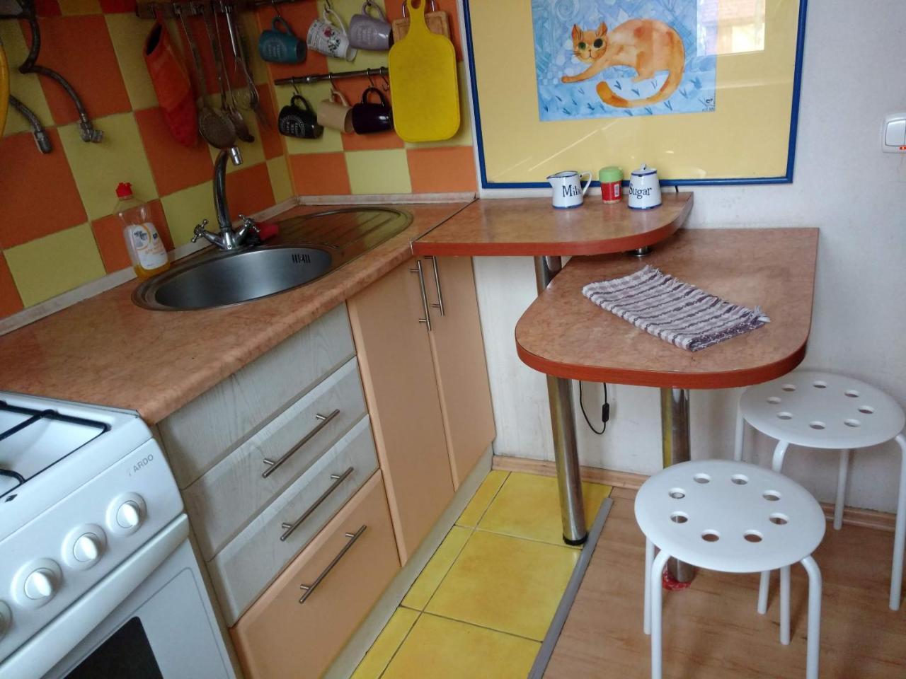 Three Bedroom Stepana Bandery Street Rivne Kültér fotó